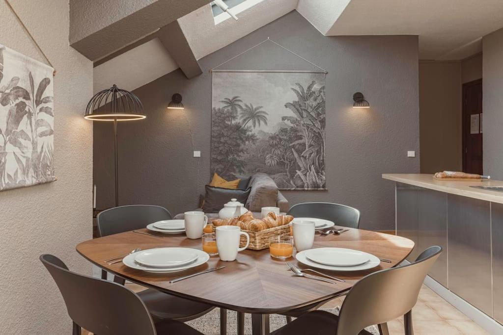 " Le Manoir Du Riouffe " Citycenter - Charme A La Francaise - Congres - Clim - Wifi Cannes Eksteriør bilde