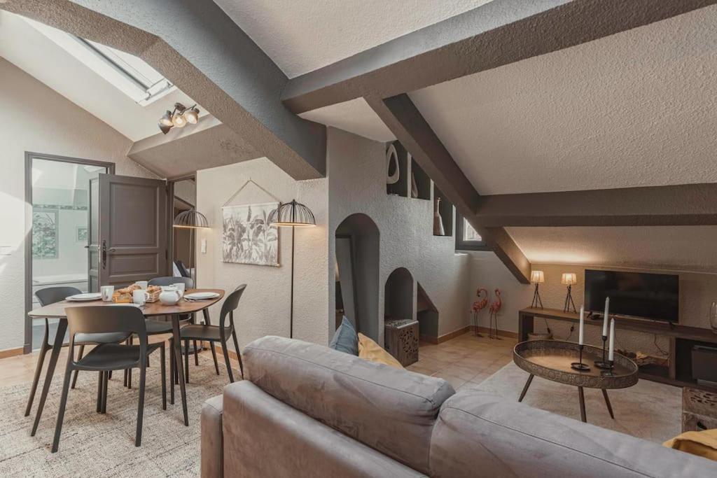 " Le Manoir Du Riouffe " Citycenter - Charme A La Francaise - Congres - Clim - Wifi Cannes Eksteriør bilde