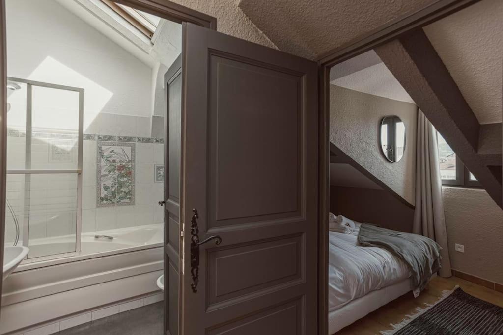 " Le Manoir Du Riouffe " Citycenter - Charme A La Francaise - Congres - Clim - Wifi Cannes Eksteriør bilde