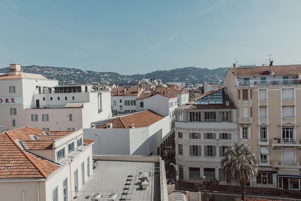 " Le Manoir Du Riouffe " Citycenter - Charme A La Francaise - Congres - Clim - Wifi Cannes Eksteriør bilde