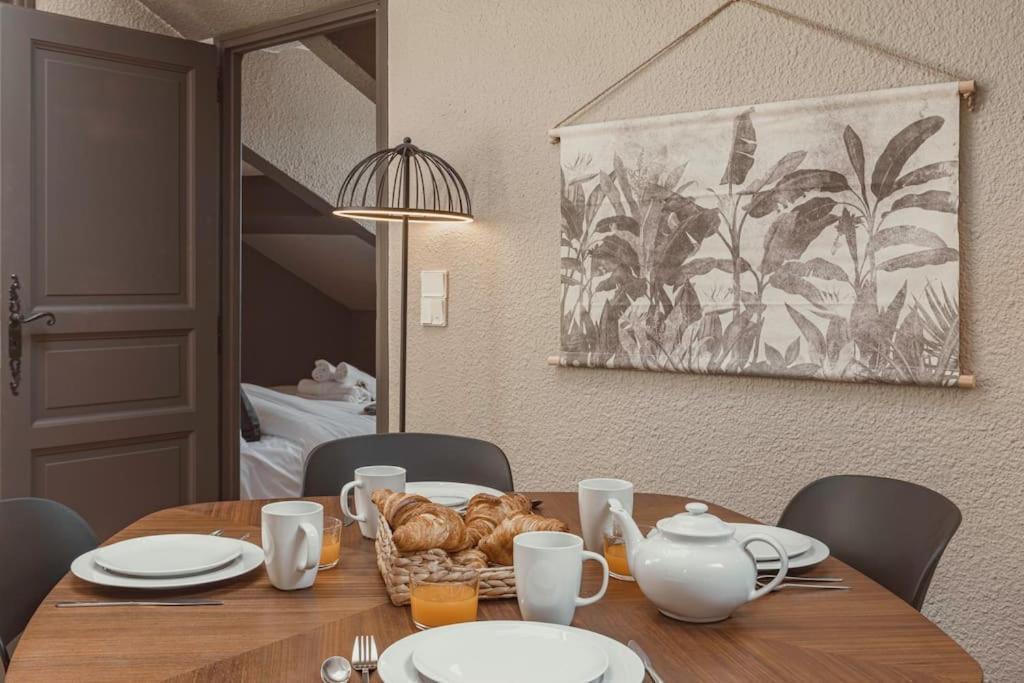 " Le Manoir Du Riouffe " Citycenter - Charme A La Francaise - Congres - Clim - Wifi Cannes Eksteriør bilde